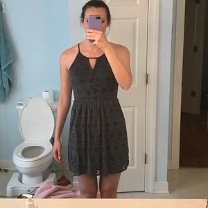 Dusty blue Lauren Conrad dress size XS